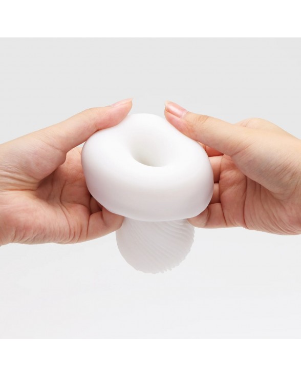 Нейтральний мастурбатор Tenga 3Dx Zen, дуже ніжний - 7
