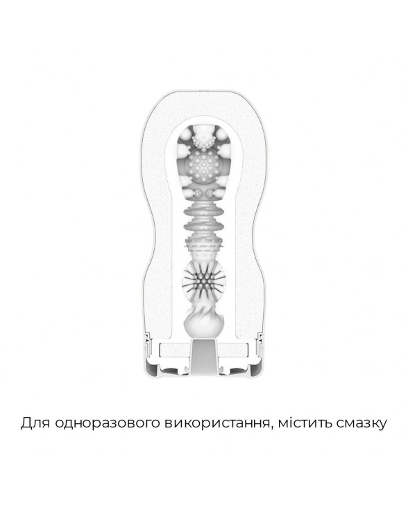 Мастурбатор с вакуумной стимуляцией Tenga Premium Original Vacuum Cup Strong - 5