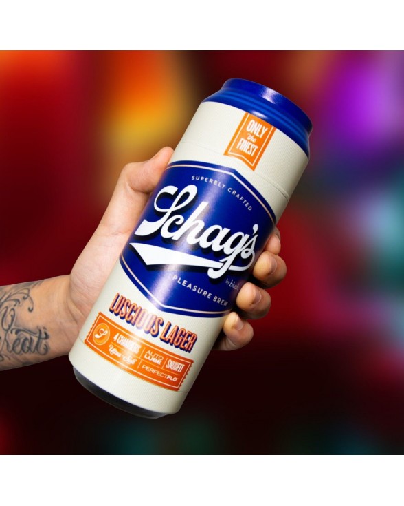 Мастурбатор Schag’s by Blush - Luscious Lager Masturbator - Frosted - 6
