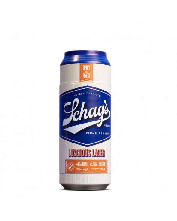 Мастурбатор Schag’s by Blush - Luscious Lager Masturbator - Frosted