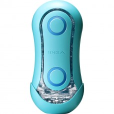 Мастурбатор Tenga Flip Orb — Ocean Blue з зміною тиску та кульками всередині