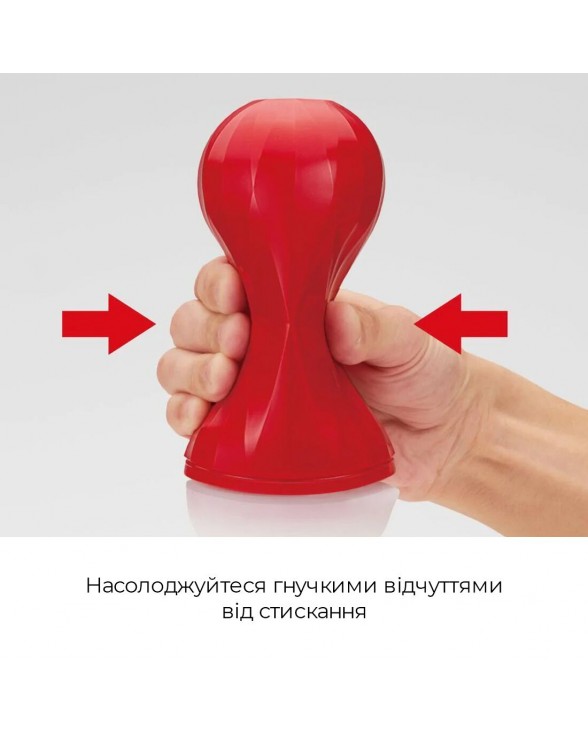 Мастурбатор для чоловіків Tenga Air-Tech Squeeze Regular - 3