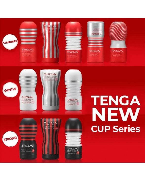 Мастурбатор Tenga Deep Throat (Original Vacuum) Cup (глубокое горло) с вакуумной стимуляцией - 5