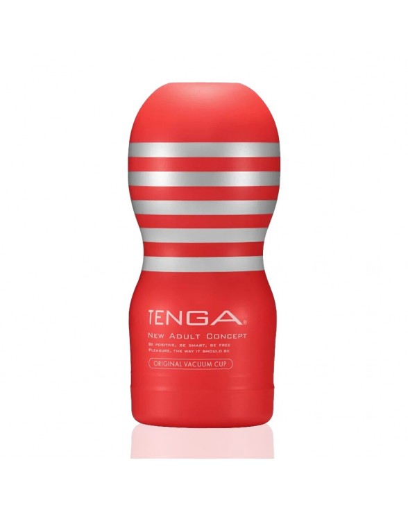 Мастурбатор Tenga Deep Throat (Original Vacuum) Cup (глубокое горло) с вакуумной стимуляцией