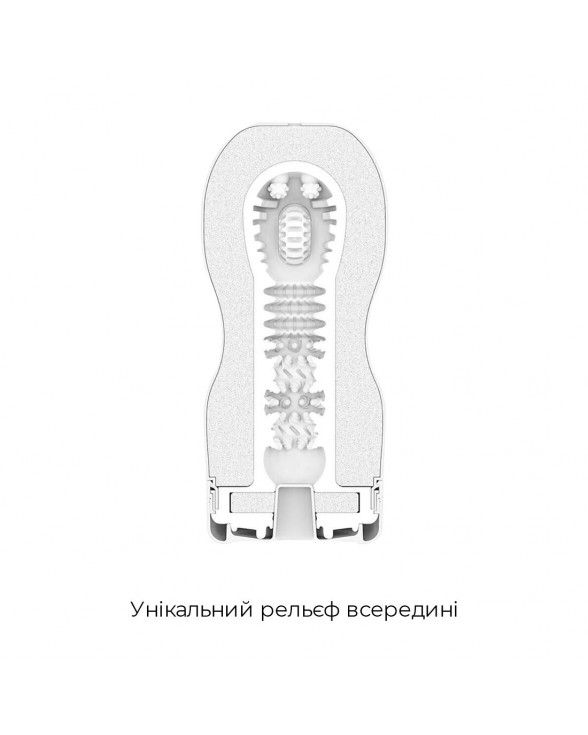 Мастурбатор Tenga Deep Throat (Original Vacuum) Cup (глубокое горло) с вакуумной стимуляцией - 2