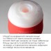 Мастурбатор Tenga Keith Haring Deep Throat Cup (глубокое горло) с вакуумной стимуляцией - 5