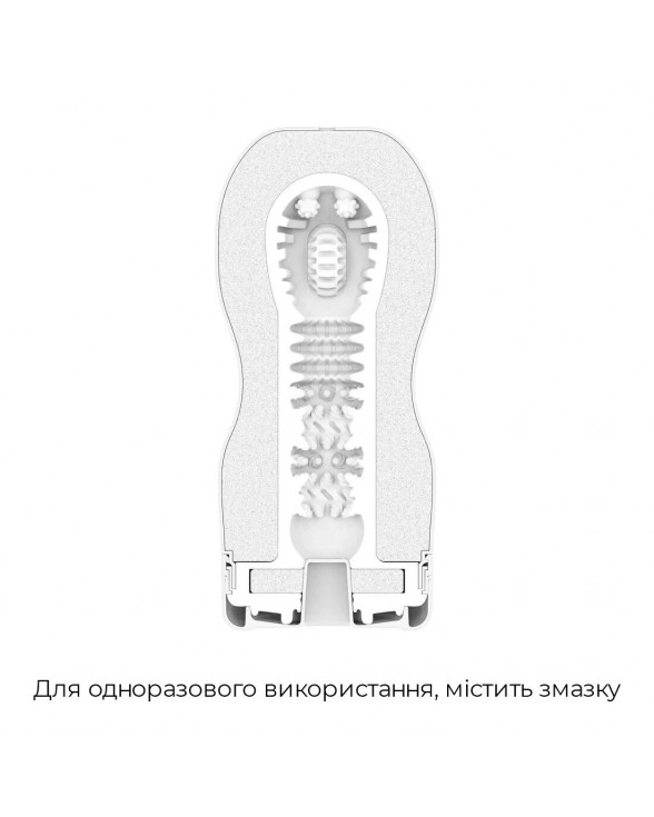 Мастурбатор Tenga Keith Haring Deep Throat Cup (глубокое горло) с вакуумной стимуляцией - 3