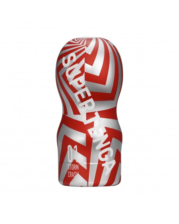 Нейтральний мастурбатор Tenga Super 01 Storm Crash