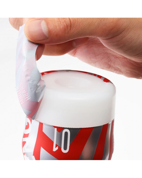 Нейтральний мастурбатор Tenga Super 01 Storm Crash - 5