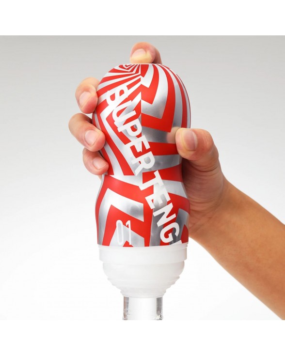 Нейтральний мастурбатор Tenga Super 01 Storm Crash - 7