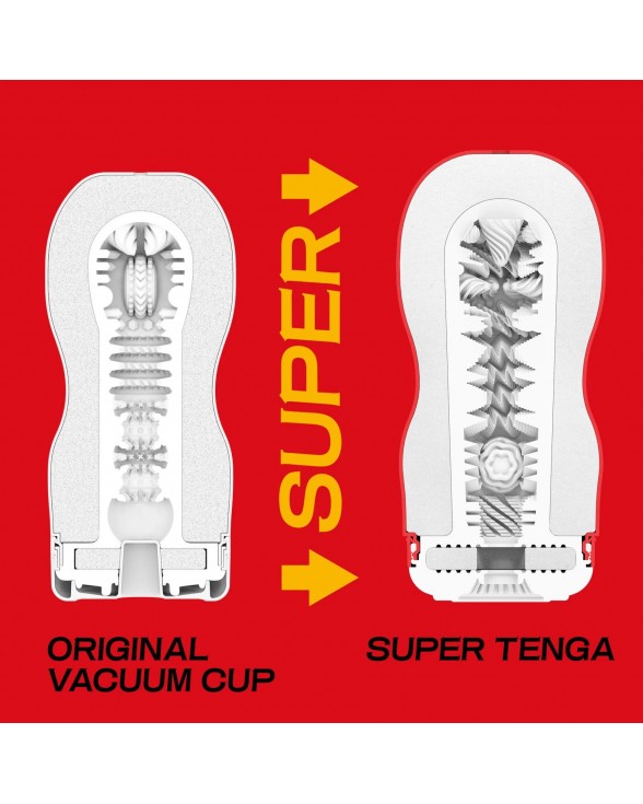 Нейтральний мастурбатор Tenga Super 01 Storm Crash - 2