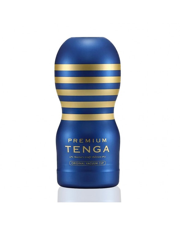 Мастурбатор з вакуумною стимуляцією Tenga Premium Original Vacuum Cup