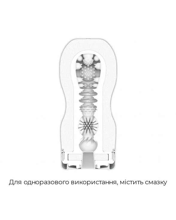 Мастурбатор з вакуумною стимуляцією Tenga Premium Original Vacuum Cup - 5