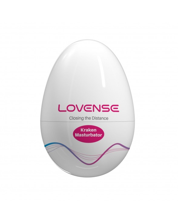 Мастурбатор для чоловіків Lovense Kraken masturbator egg