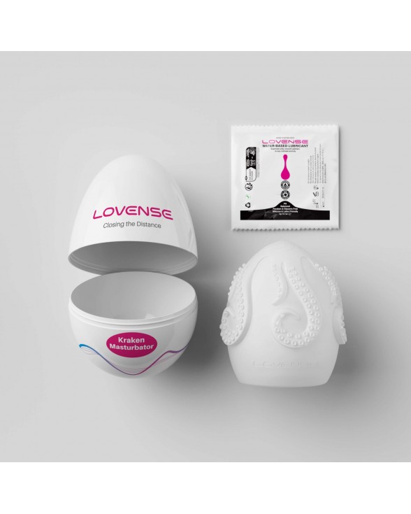 Мастурбатор для чоловіків Lovense Kraken masturbator egg - 3