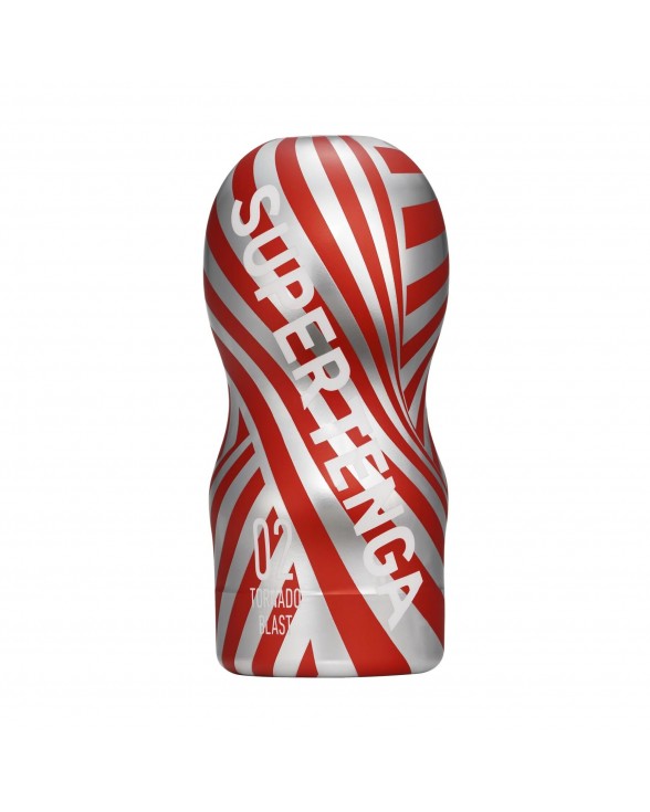 Нейтральний мастурбатор Tenga Super 02 Tornado Blast