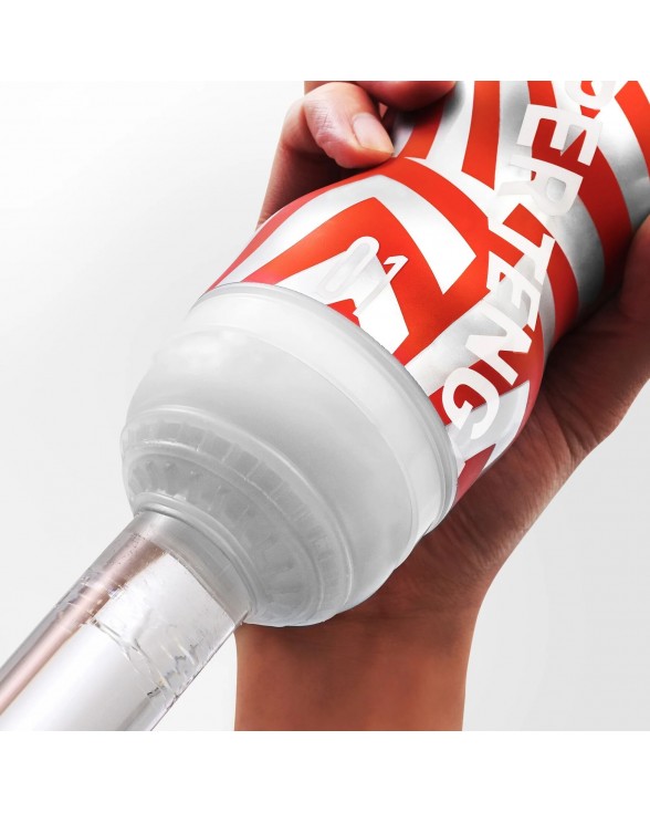 Нейтральний мастурбатор Tenga Super 02 Tornado Blast - 3