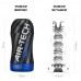 Мастурбатор Tenga Air-Tech Twist Ripple Blue, эффект глубокого минета - 1