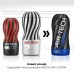Мастурбатор Tenga Air-Tech Twist Ripple Blue, эффект глубокого минета - 4
