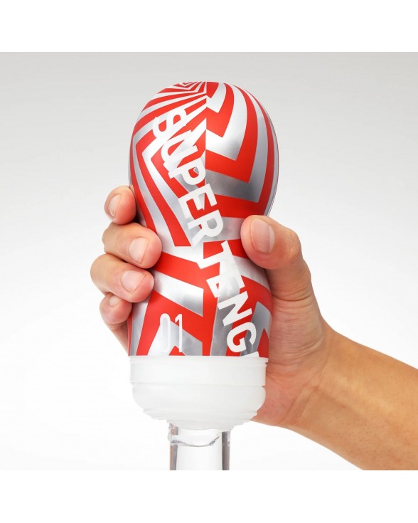 Нейтральный мастурбатор Tenga Super 03 Meteor Smash - 6
