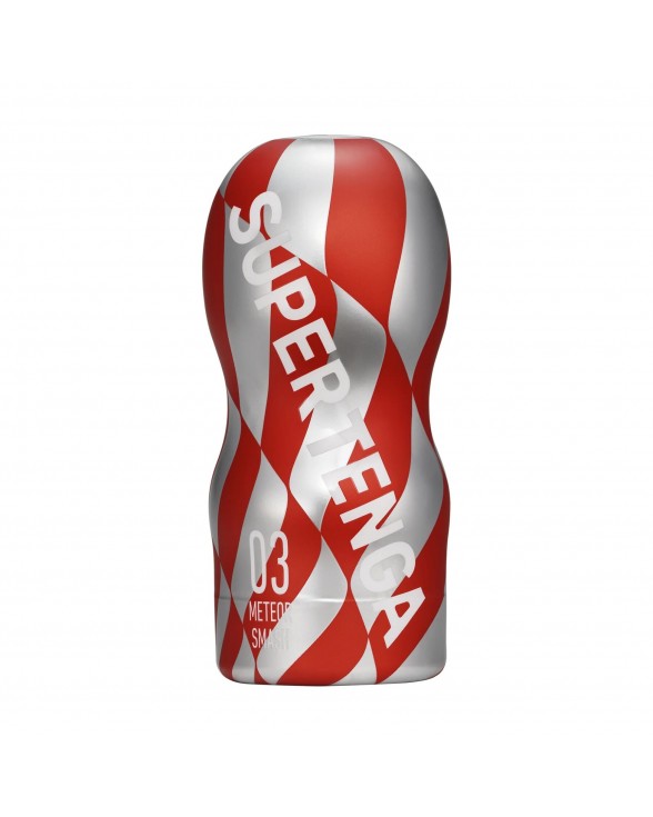 Нейтральный мастурбатор Tenga Super 03 Meteor Smash