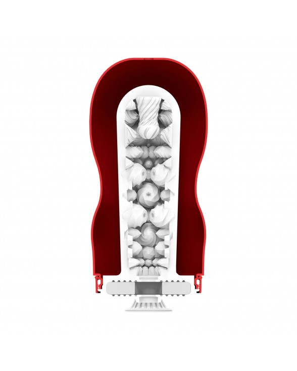 Нейтральный мастурбатор Tenga Super 03 Meteor Smash - 1