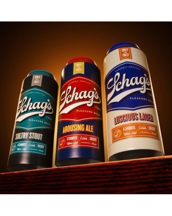Мастурбатор Schag's by Blush - Arousing Ale Masturbator - Frosted - 7