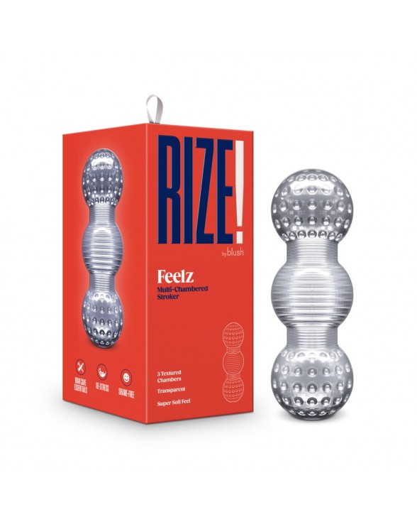 Мастурбатор для чоловіків Rize - Feelz Masturbator - Clear