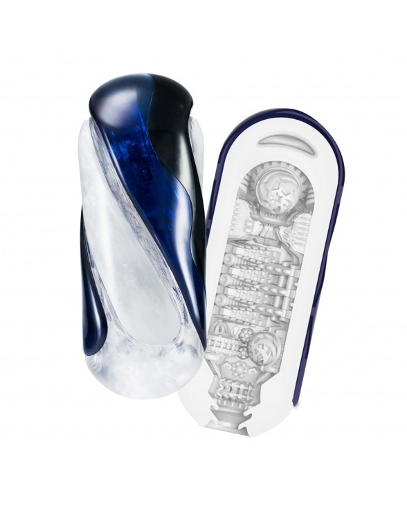 Мастурбатор Tenga Flip 360 Midnight Purple - 1