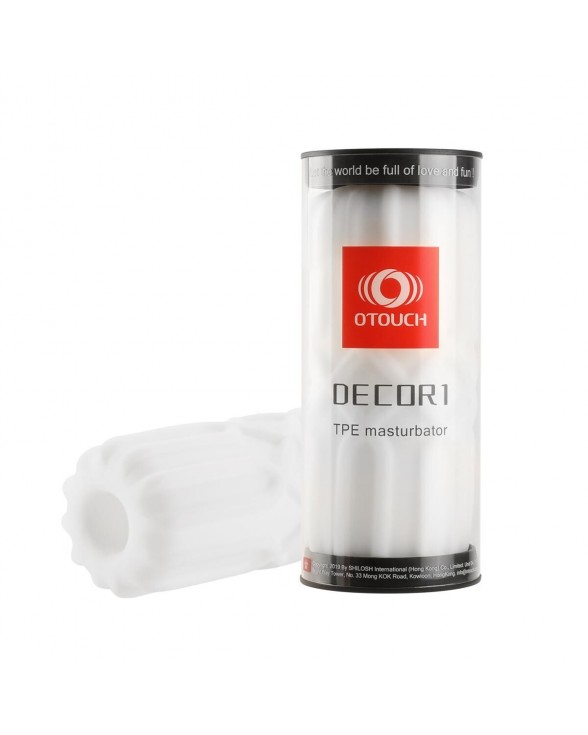 Мастурбатор Otouch DECOR 1-C с эффектом всасывания
