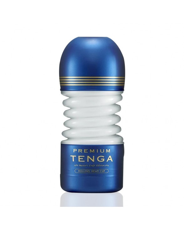Мастурбатор з інтенсивною стимуляцією головки Tenga Premium Rolling Head Cup