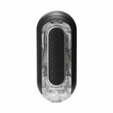 Мастурбатор с вибрацией Tenga Flip Zero Gravity Electronic Vibration Black