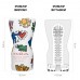 Мастурбатор Tenga Keith Haring Soft Case Cup (мягкая подушечка) сжатый - 1