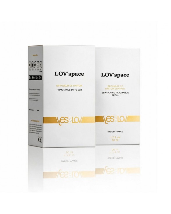 Ароматичний дифузор YESforLOV LOV'space + рефіл Bewitching Fragrance Refill - 1