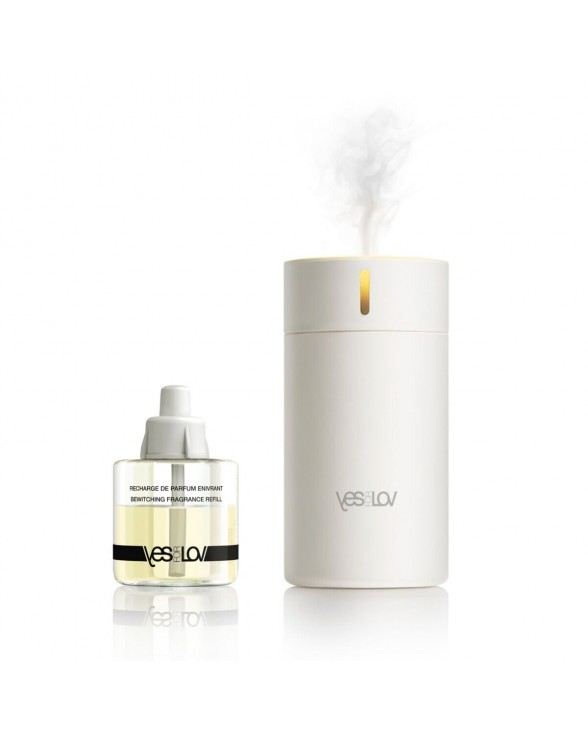 Ароматичний дифузор YESforLOV LOV'space + рефіл Bewitching Fragrance Refill