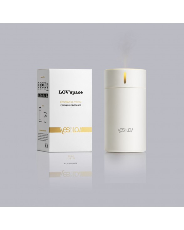 Ароматичний дифузор YESforLOV LOV'space + рефіл Bewitching Fragrance Refill - 4