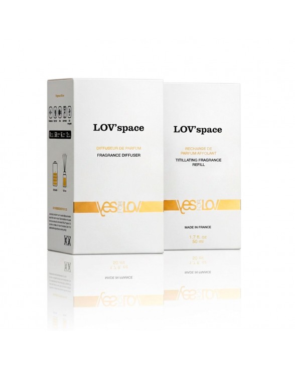 Ароматичний дифузор YESforLOV LOV'space + рефіл Titillating Fragrance Refill - 1