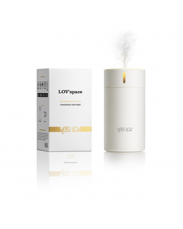 Ароматичний дифузор YESforLOV LOV'space + рефіл Titillating Fragrance Refill - 2