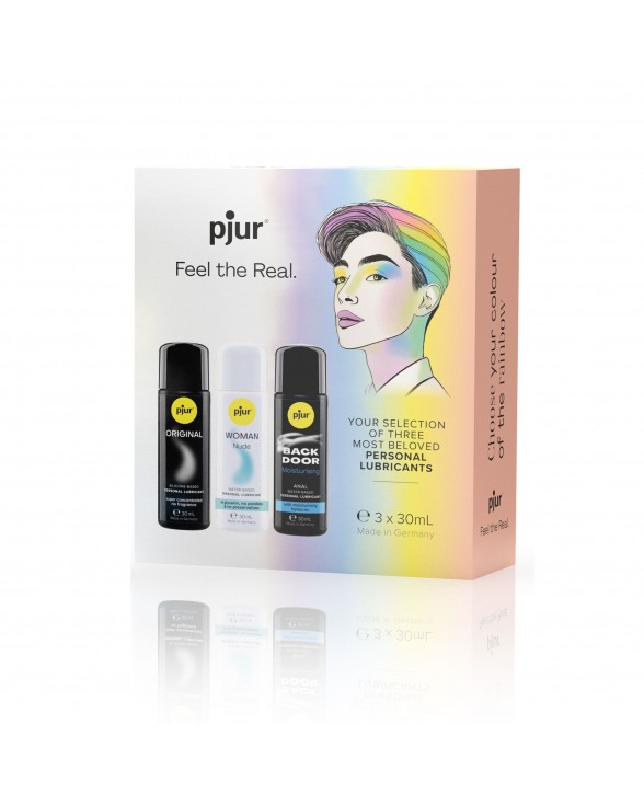 Набор лубрикантов pjur Pride Box - 1