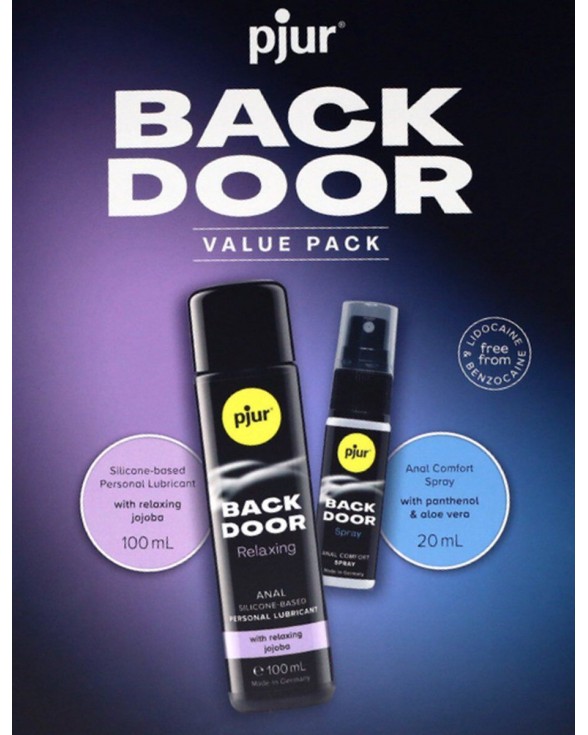 Подарочный набор pjur BACK DOOR Value Pack - 3