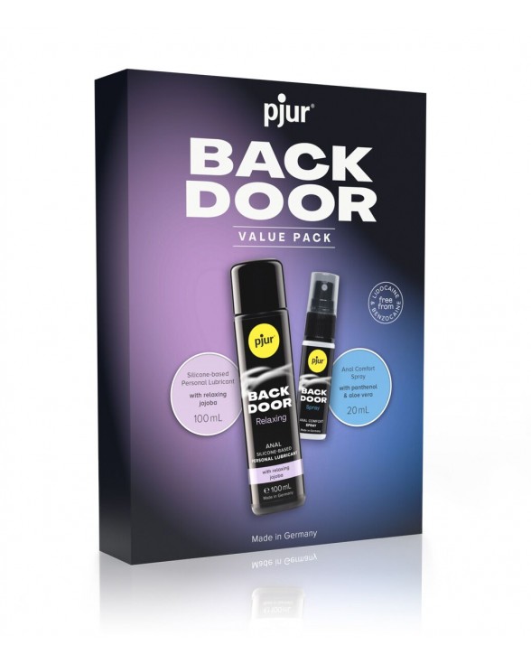 Подарочный набор pjur BACK DOOR Value Pack