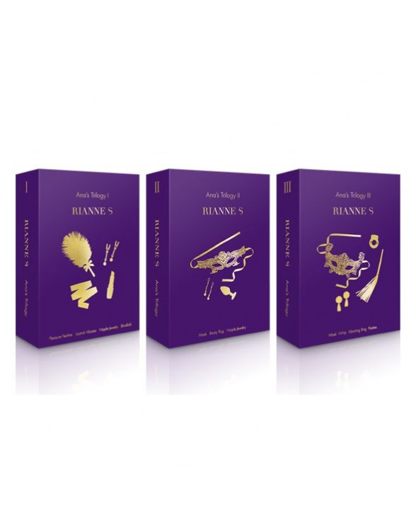 Романтический подарочный набор RIANNE S Ana's Trilogy Set I - 8