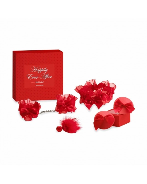 Подарунковий набір Bijoux Indiscrets Happily Ever After, Red Label