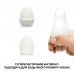Мастурбатор-яйце Tenga Egg Brush з рельєфом у вигляді великої щетини - 3