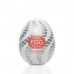 Мастурбатор-яйцо Tenga Egg Tornado со спирально-геометрическим рельефом