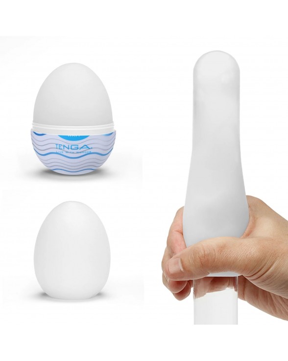 Мастурбатор-яйцо Tenga Egg Twister - 3