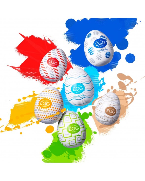 Мастурбатор-яйцо Tenga Egg Twister - 7