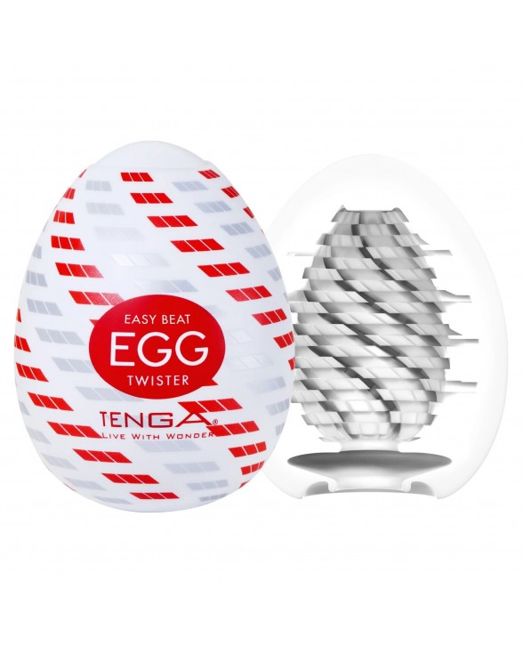Мастурбатор-яйцо Tenga Egg Twister - 1