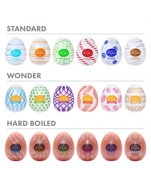 Мастурбатор-яйцо Tenga Egg Twister - 6