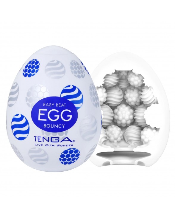 Мастурбатор-яйцо Tenga Egg Bouncy - 1